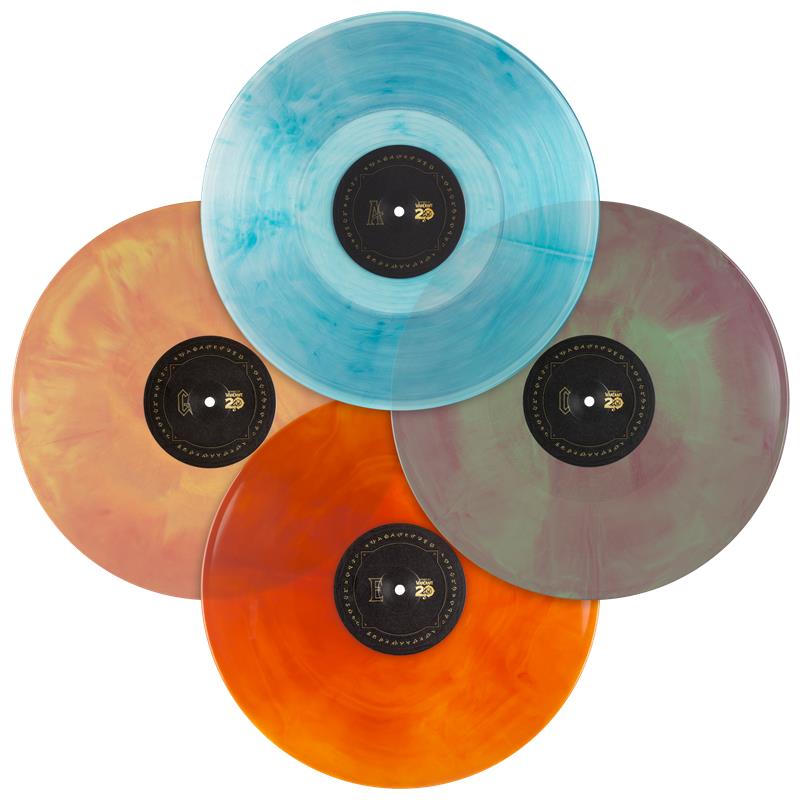 World of Warcraft: 20 Years of Music 4XLP – Mondo