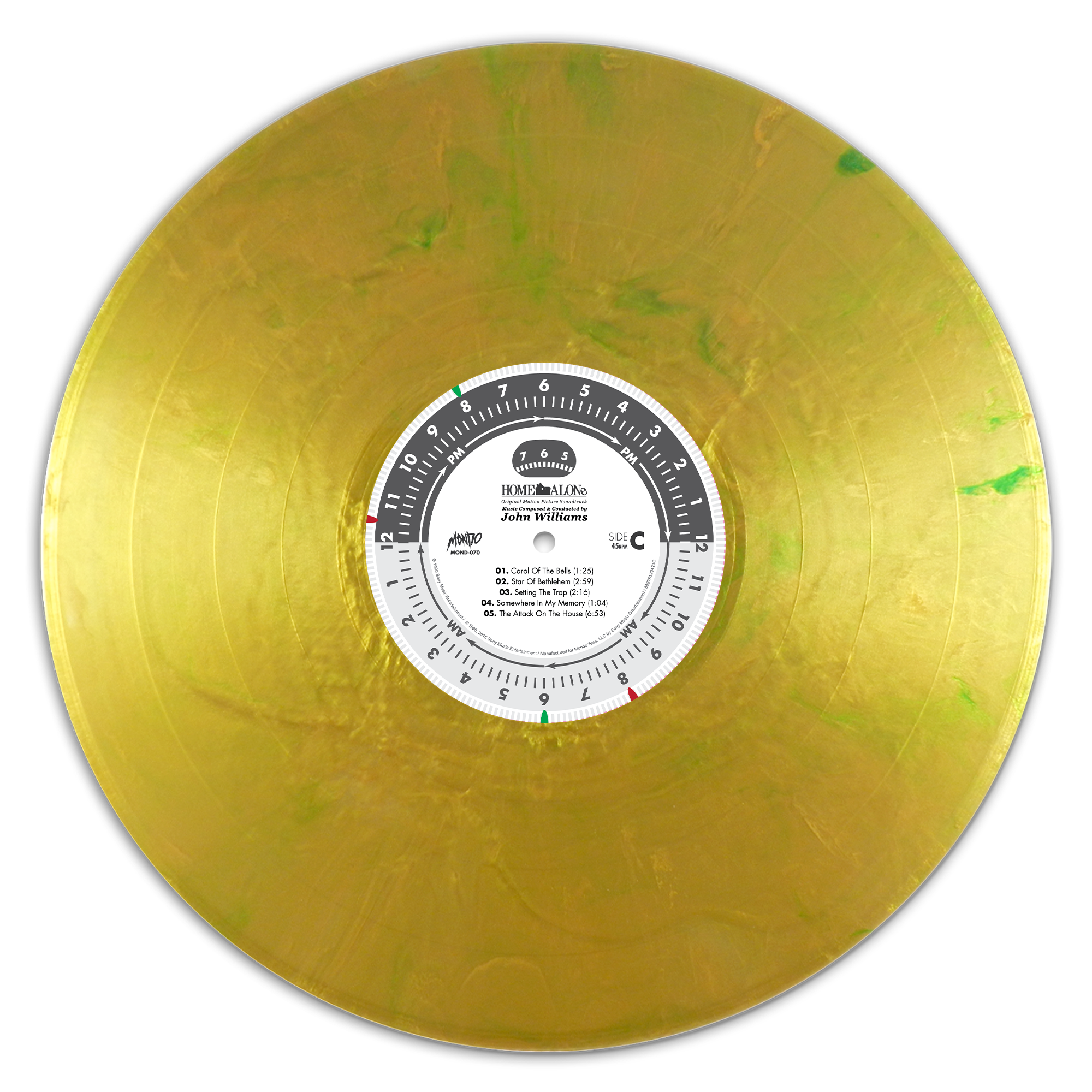 Home Alone Original Motion Picture Soundtrack 2XLP – Mondo