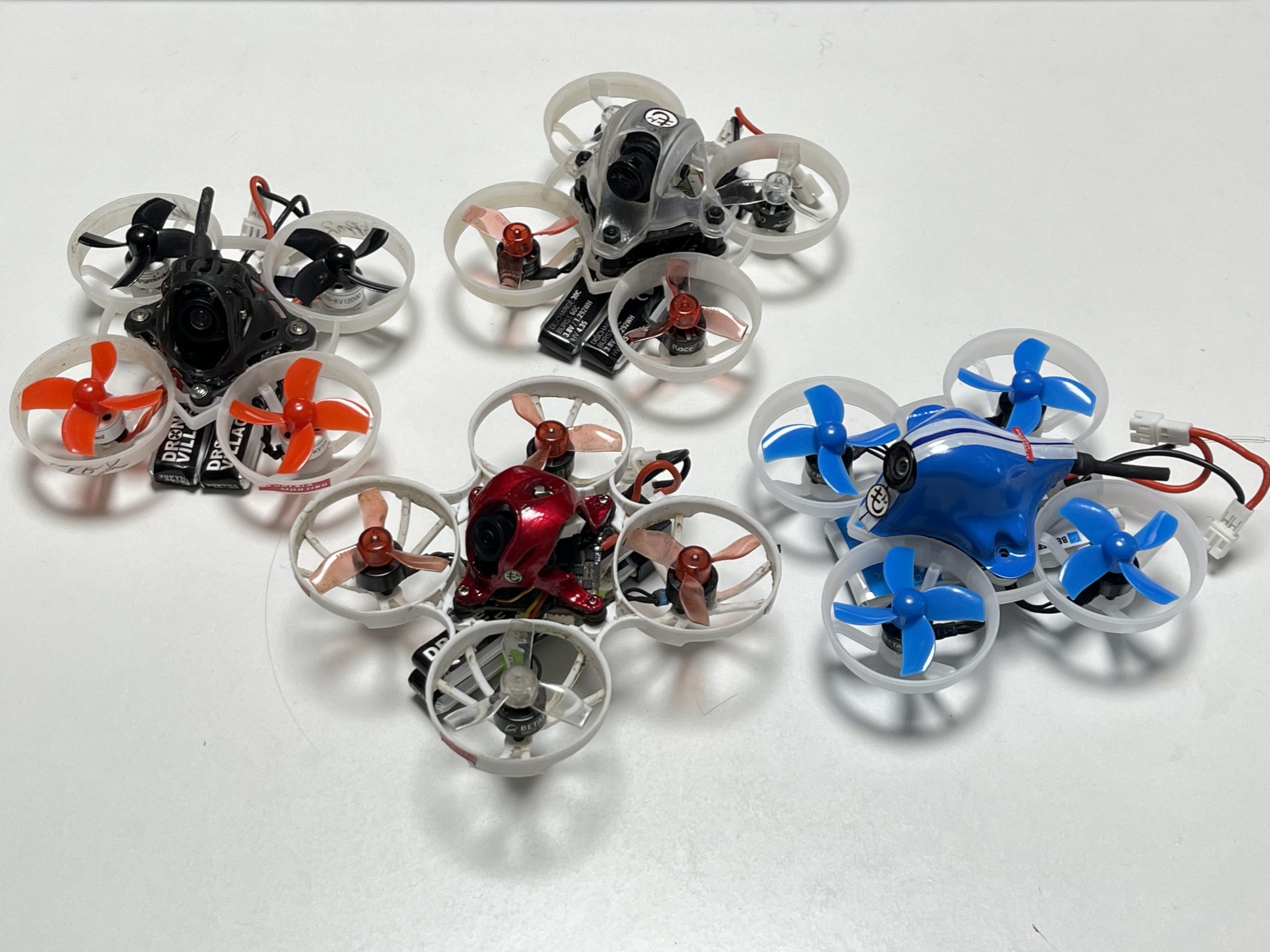 2セル65サイズドローンが熱い！ – もんじろう先生のドローンまみれ！