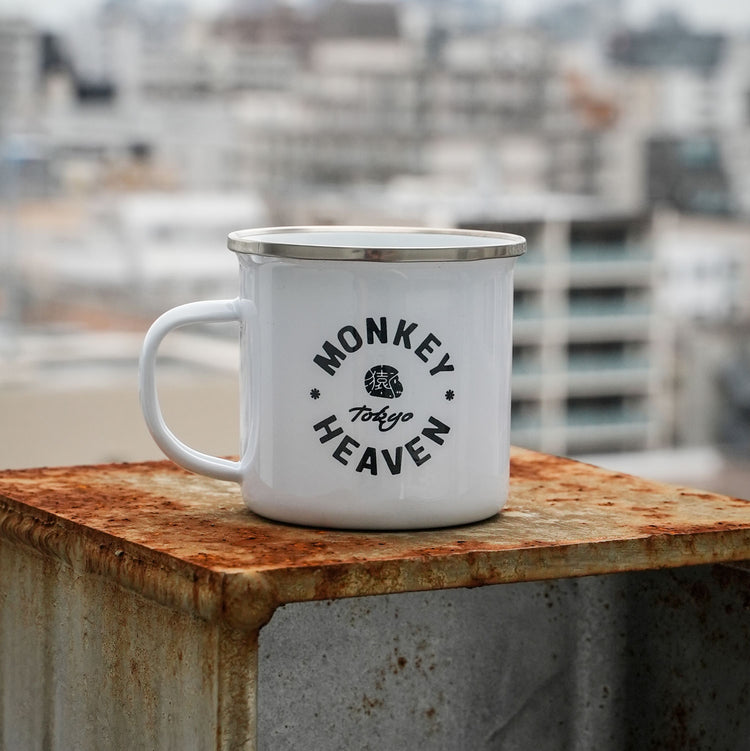 MONKEY HEAVEN ホーローマグカップ – MONKEY HEAVEN OFFICIAL STORE