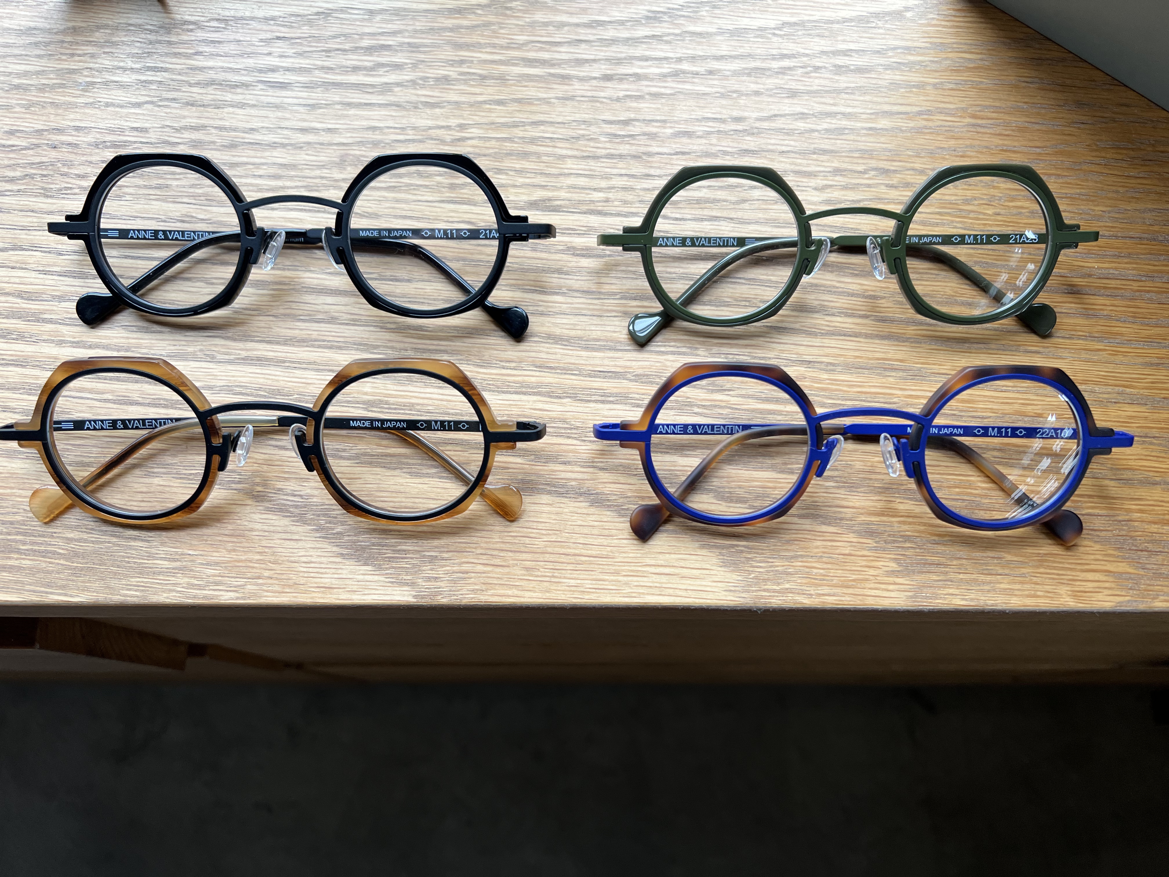 ANN ET VALENTIN mod.M11（アンバレンタイン エム11） - 神戸元町の