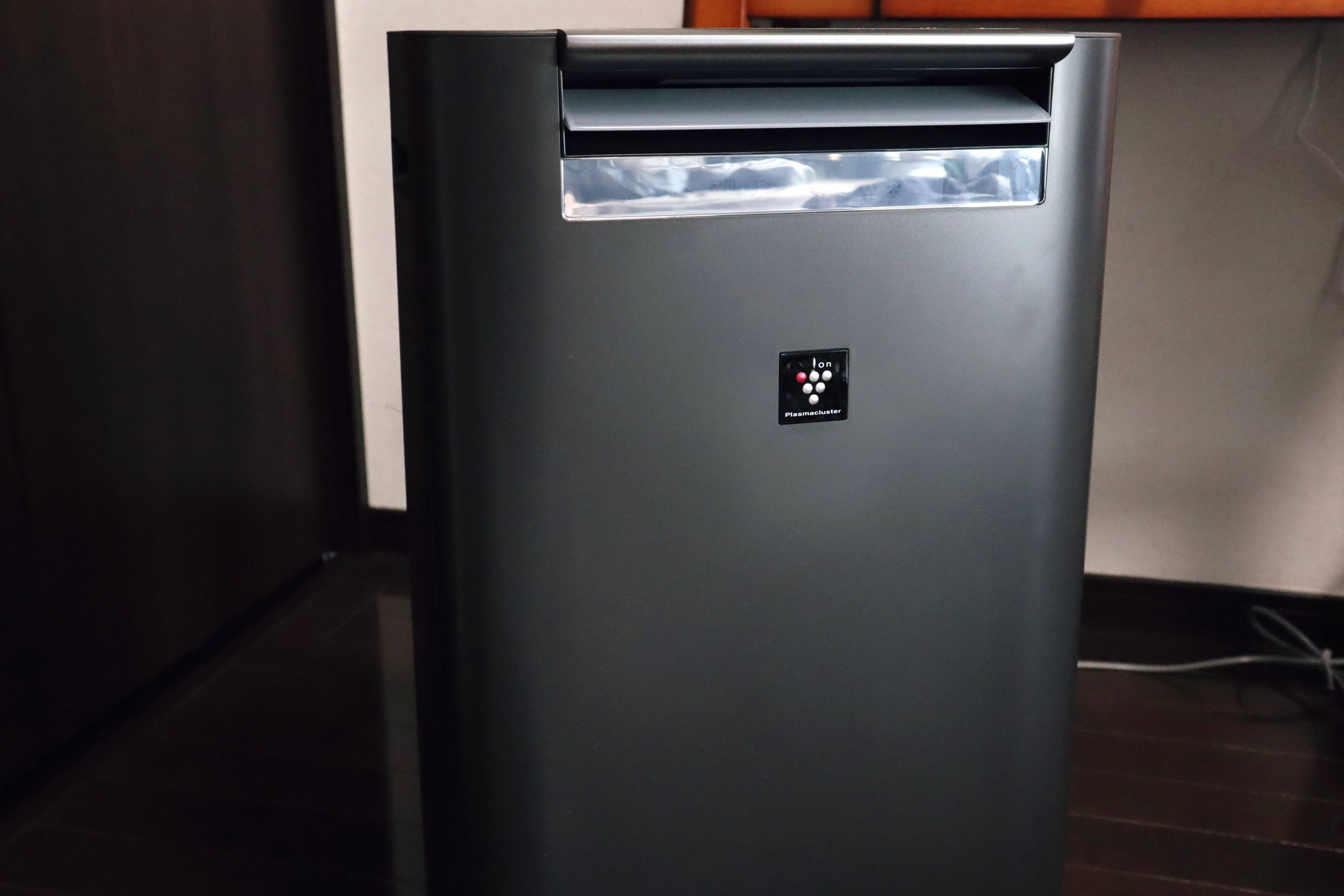 レビュー】シックなデザインでお部屋に馴染む。シャープのプラズマ