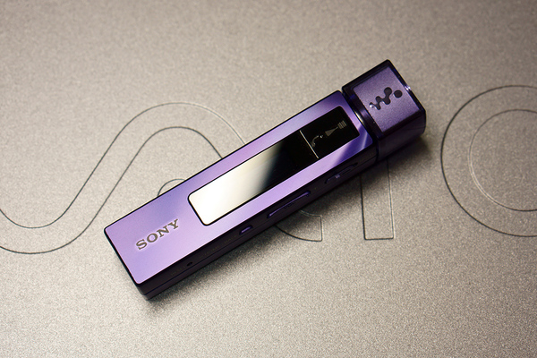 紫の音楽プレイヤー (4) | b's mono-log