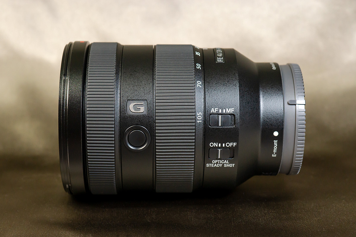 Sony FE 24-105mm F4 G OSS | b's mono-log