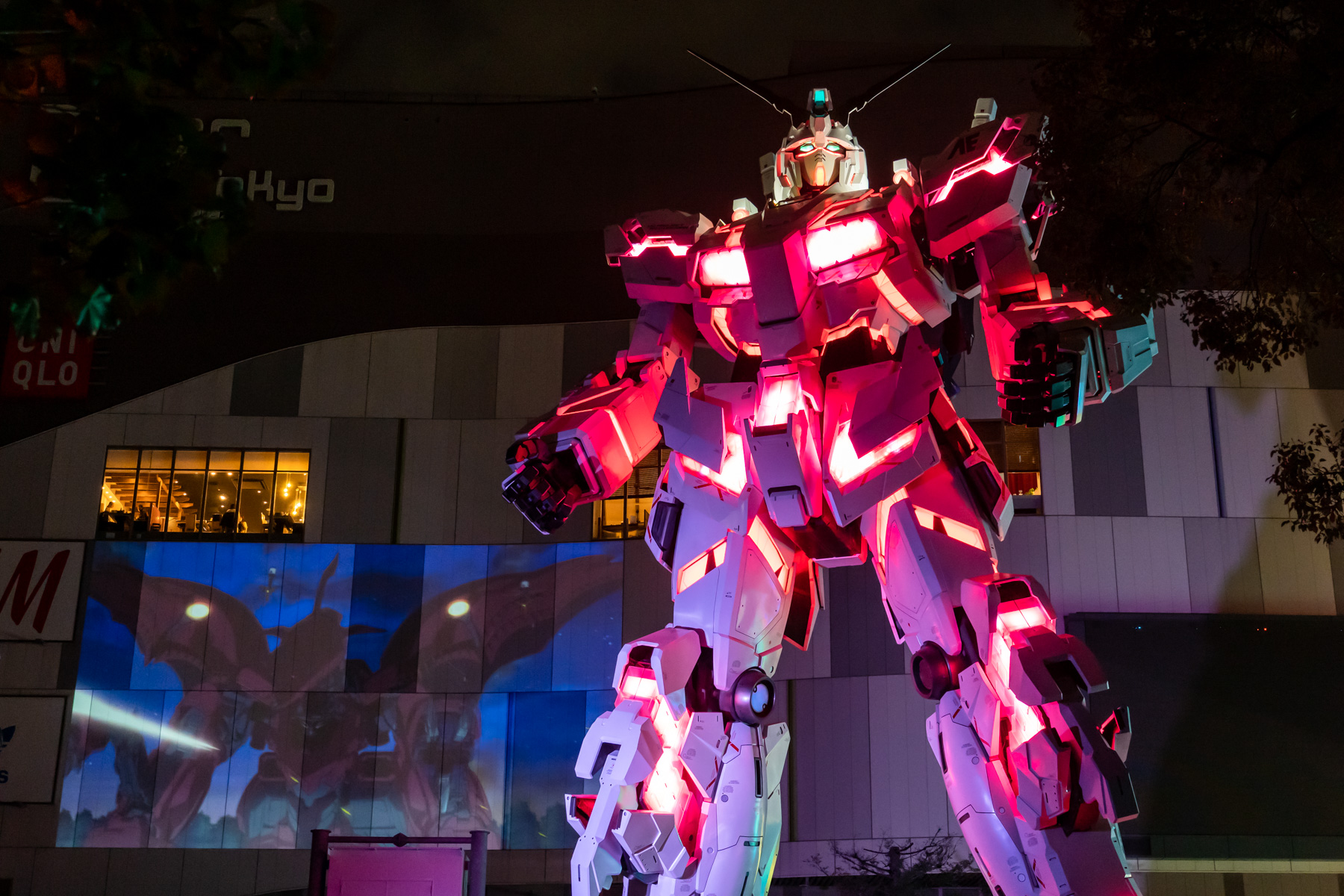 お台場ユニコーンガンダム×水星の魔女 | b's mono-log