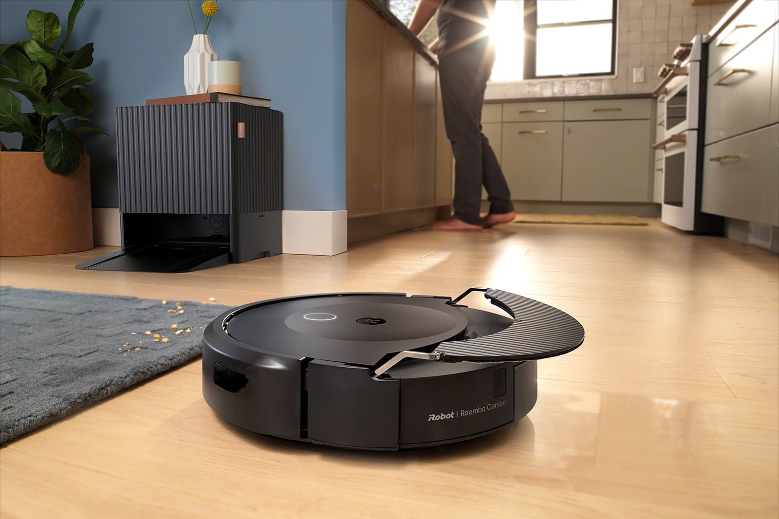 アイロボット］ロボット掃除機Roombaのフラッグシップモデル発売！ 床