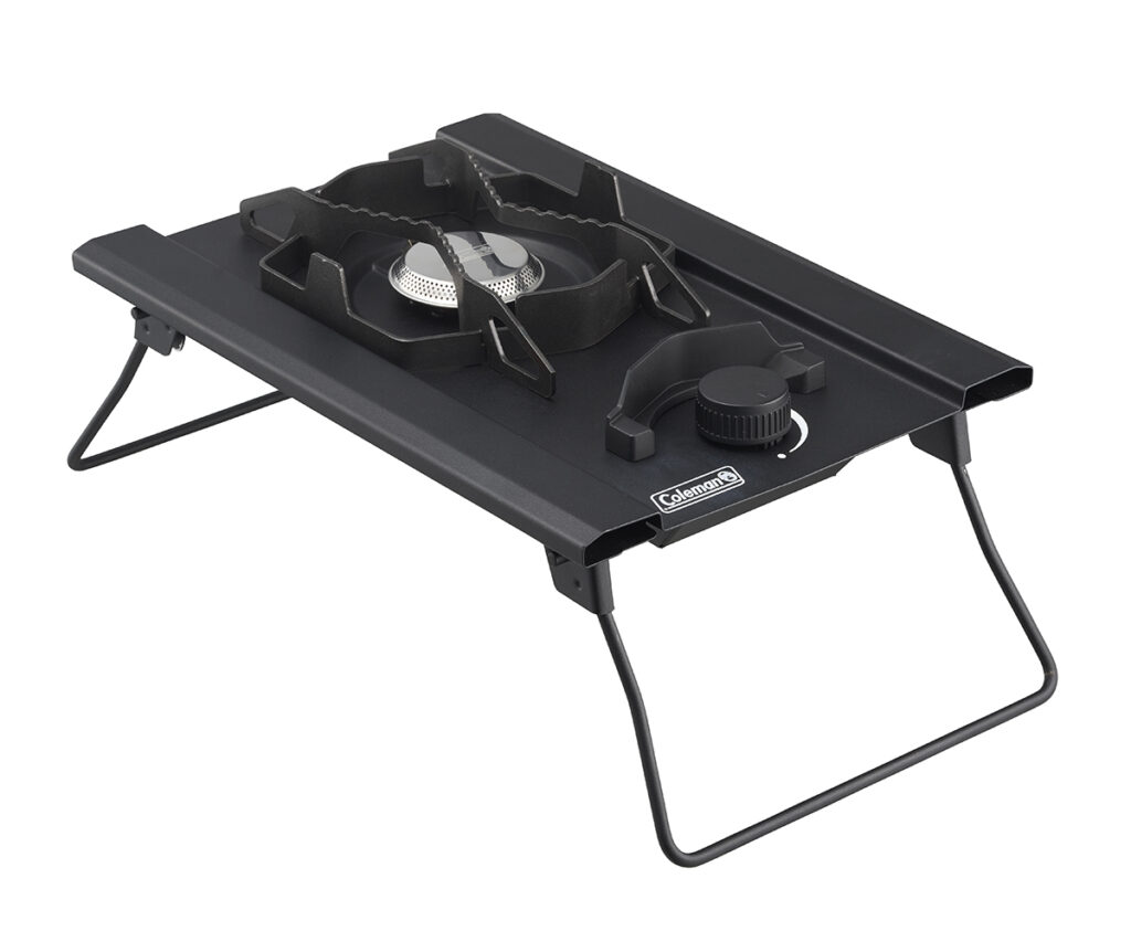 コールマン］2種類の燃料に対応した「デュアルガスバーナーストーブ