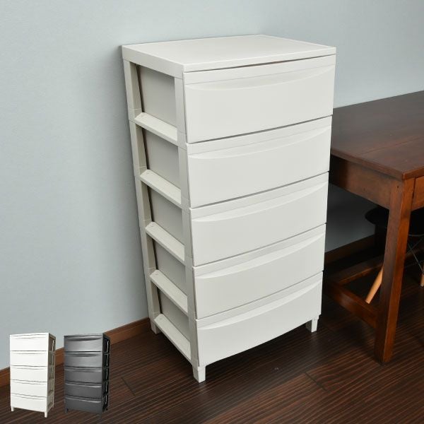 収納ケース5段ワイド | インテリア雑貨・収納ボックス | モノギャラリー