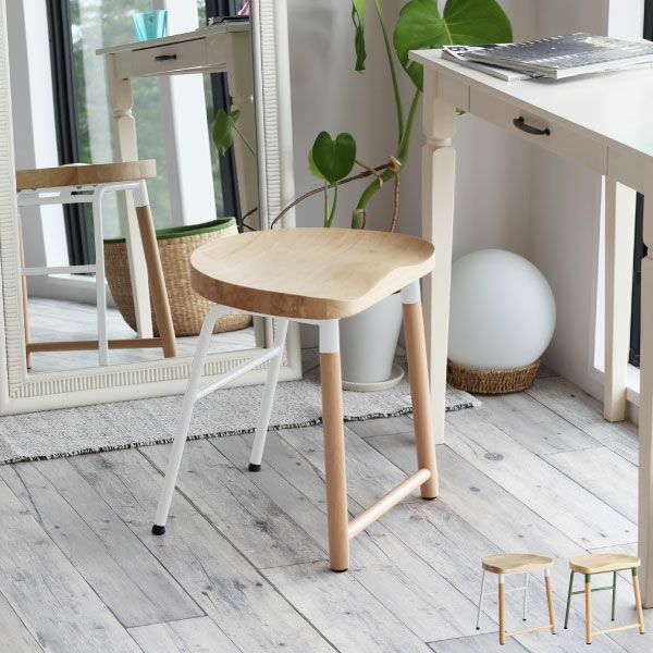 足置き付き ロースツール | スツール・インテリア雑貨 | モノギャラリー