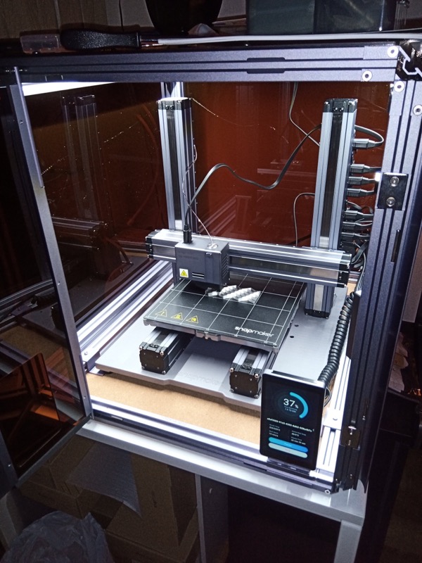 Snapmaker 2.0 A250 レビュー 専用エンクロージャーも素晴らしい