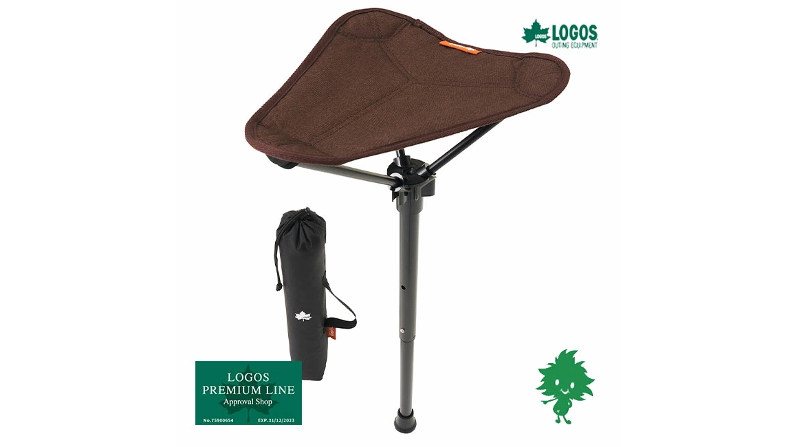 フェスや音楽イベントで大活躍！【軽量×安定×コンパクト】LOGOS エア