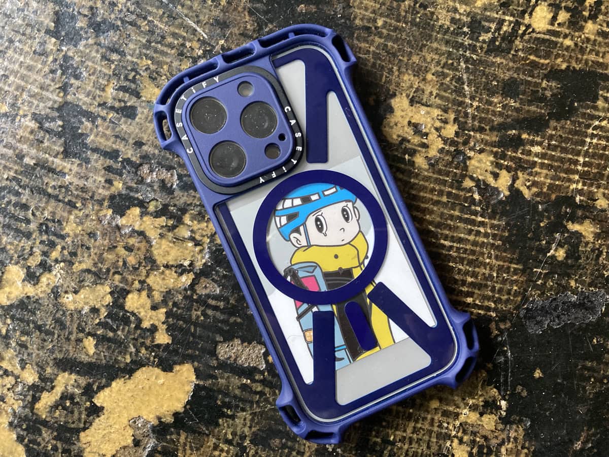 iPhone16ケースの大正解」ケースティファイのウルトラ バウンスケース