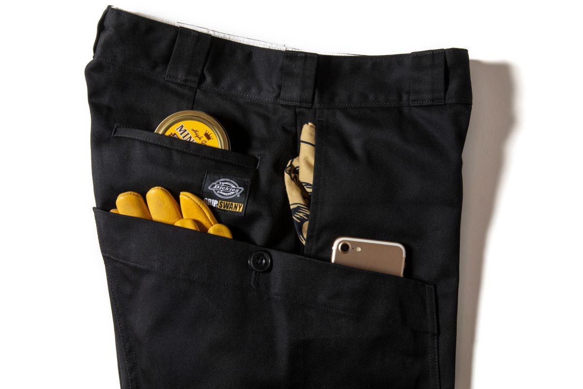 激熱コラボ爆誕」グリップスワニー×ディッキーズ、初のコラボモデルは