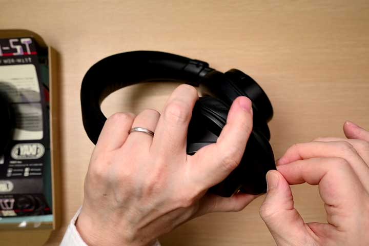 ソニー「MDR-M1ST」で耳が痛ければYAXI のイヤーパッドをつけろ！交換