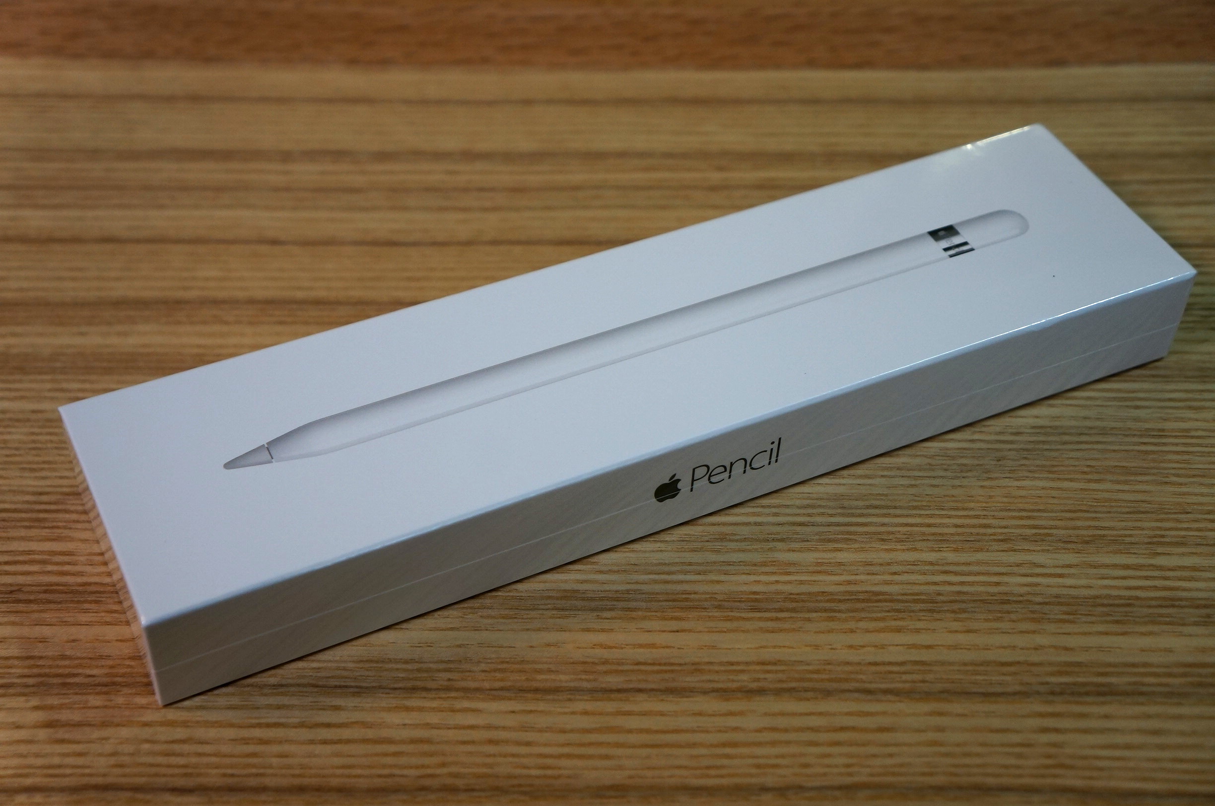 iPad Pro 9.7 物語 その6 Apple Pencil 開封の儀。話題のゼブラ製