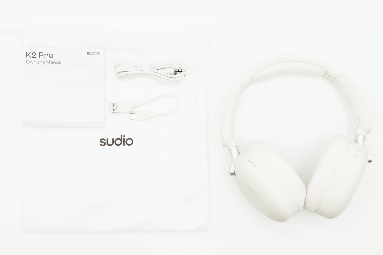 Sudio K2 Pro レビュー／迫力ある重低音とスタイリッシュな北欧