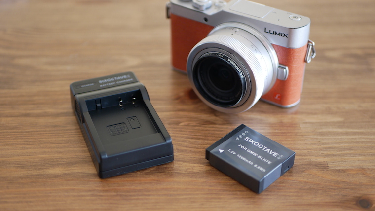 純正の1/4価格！LUMIX GF9互換バッテリーが不具合ゼロで充電器付き