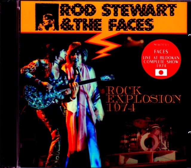 Rod Stewart,Faces ロッド・スチュワート フェイセズ/Tokyo,Japan 2.20