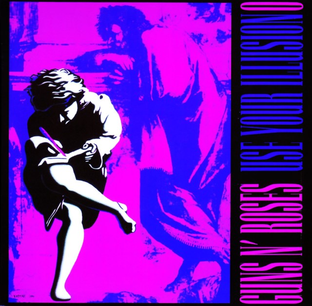 Guns N' Roses ガンズ・アンド・ローゼス/Use Your Illusion Zero