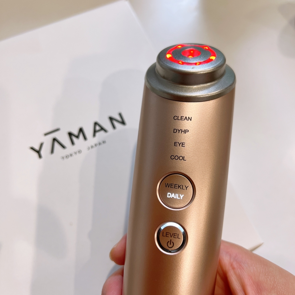 徹底検証】ヤーマン RF美顔器 フォトプラス シャイニー M18YLの