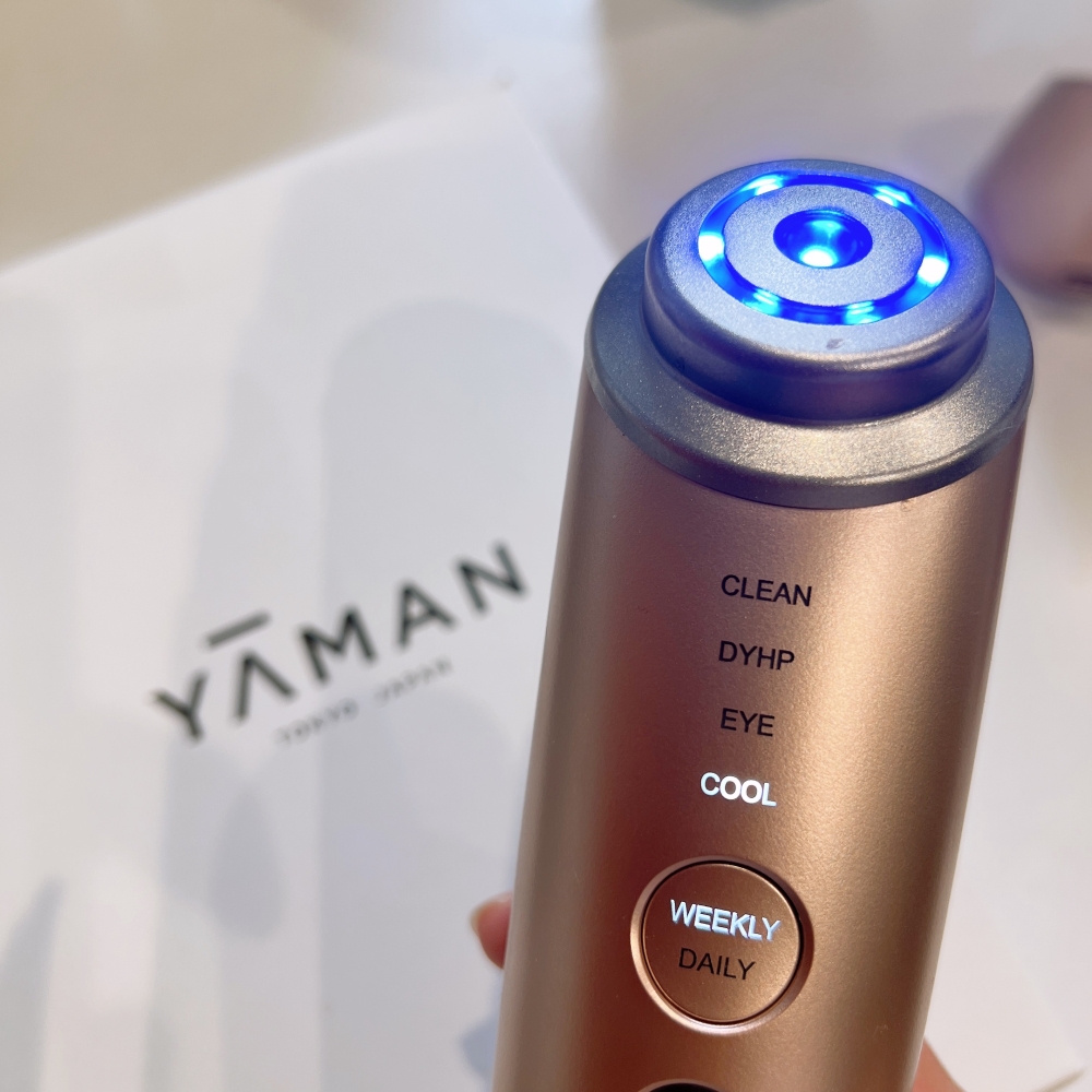 徹底検証】ヤーマン RF美顔器 フォトプラス シャイニー M18YLの