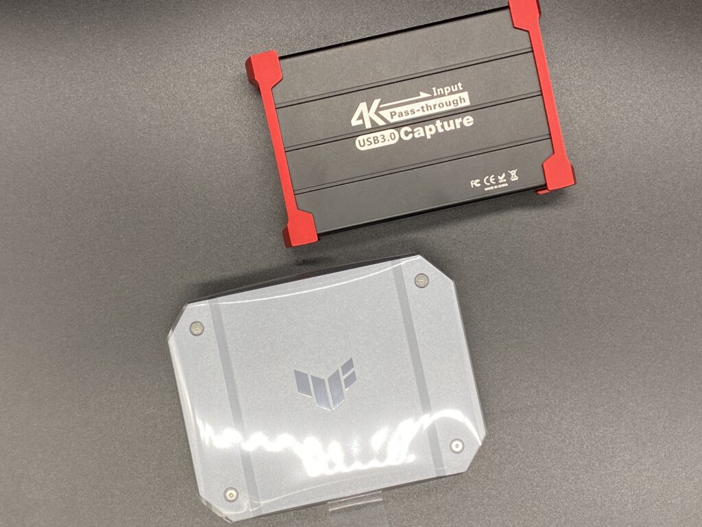 ASUS TUF GAMING CAPTURE BOX-CU4K30レビュー】PS5やXbox Series Sの