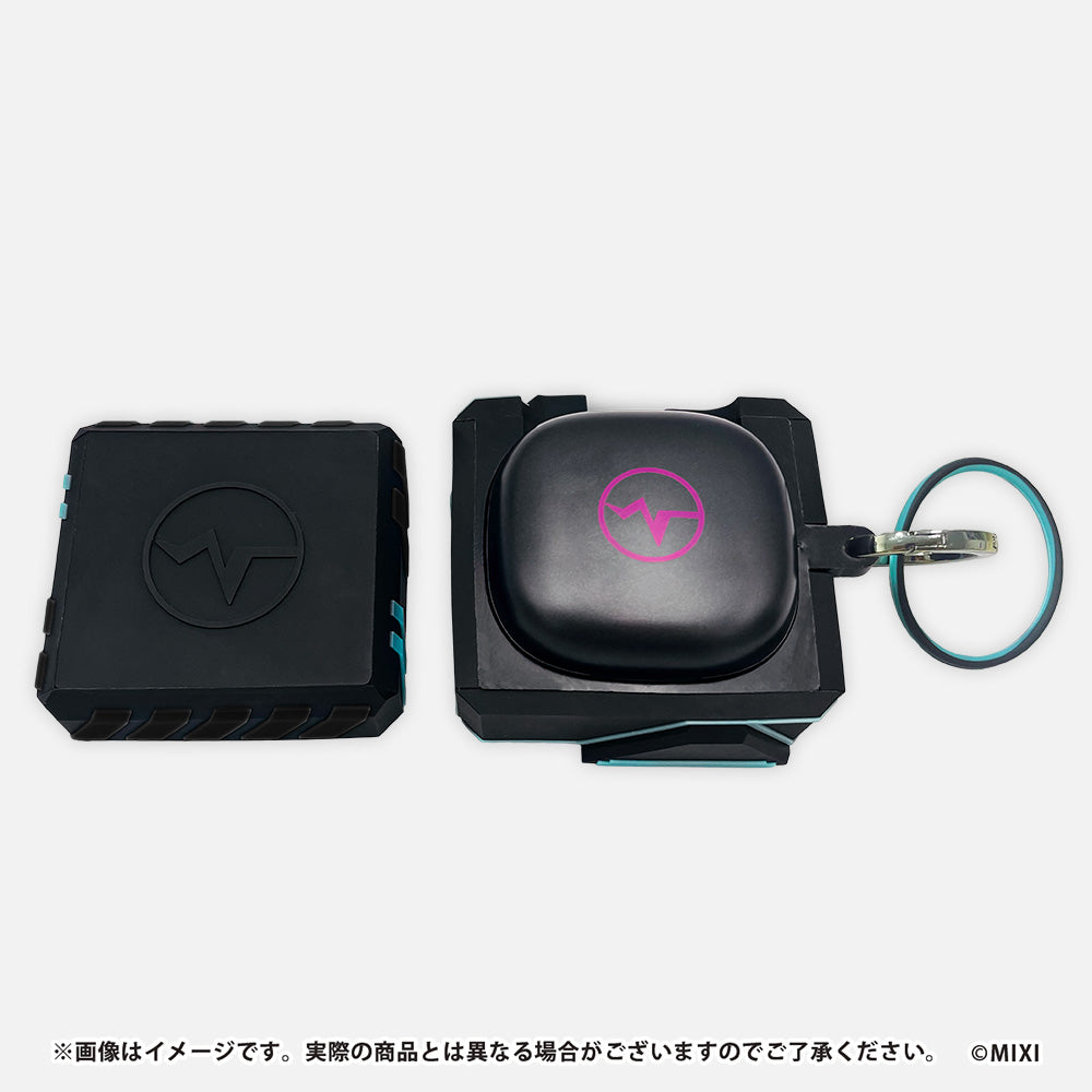 モンスターストライク ワイヤレスイヤホン MX-BTTW03-BK エル