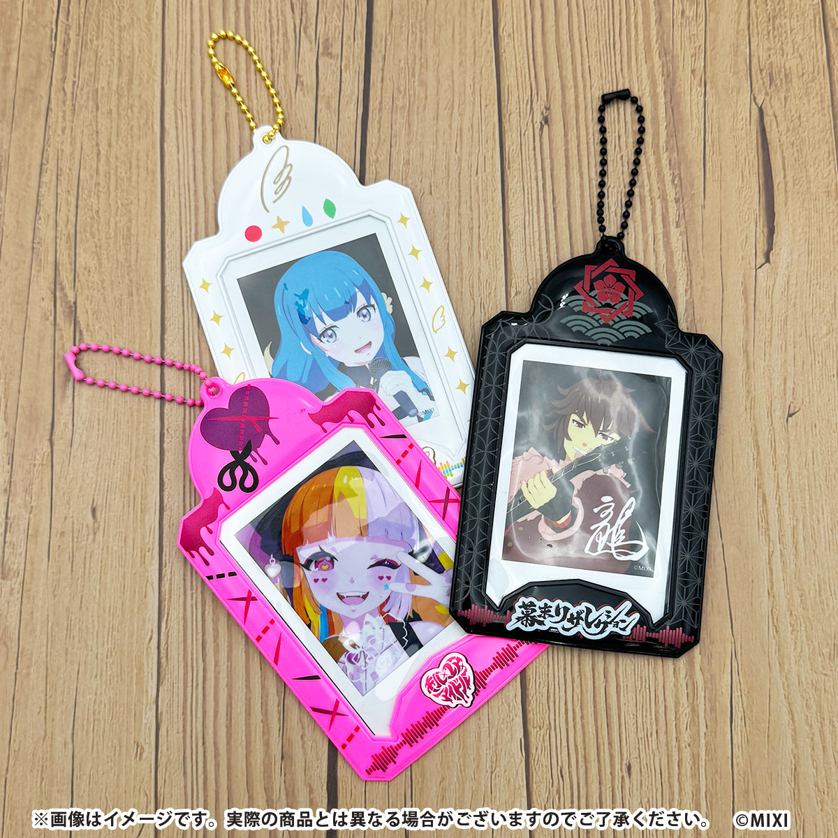 モンソニ！チェキカードケース モノノケ少女｜モンスターストライク