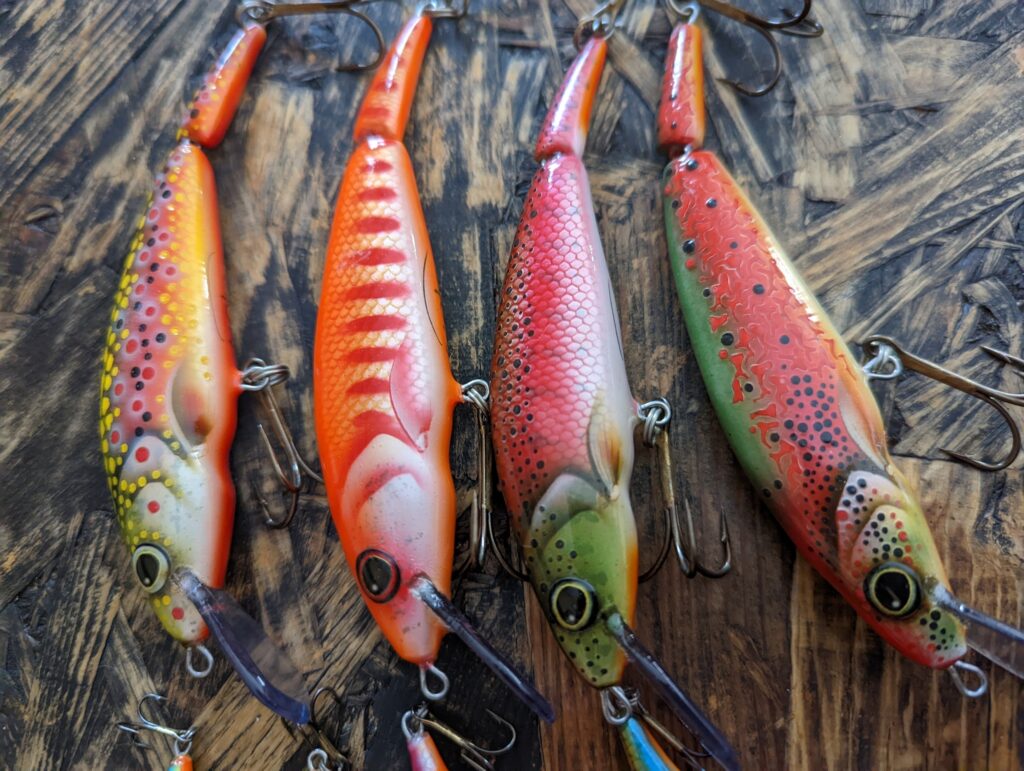 東欧ルアーを「MX-7S」に結び、雪残る北海道の渓へ。 - Monster Kiss