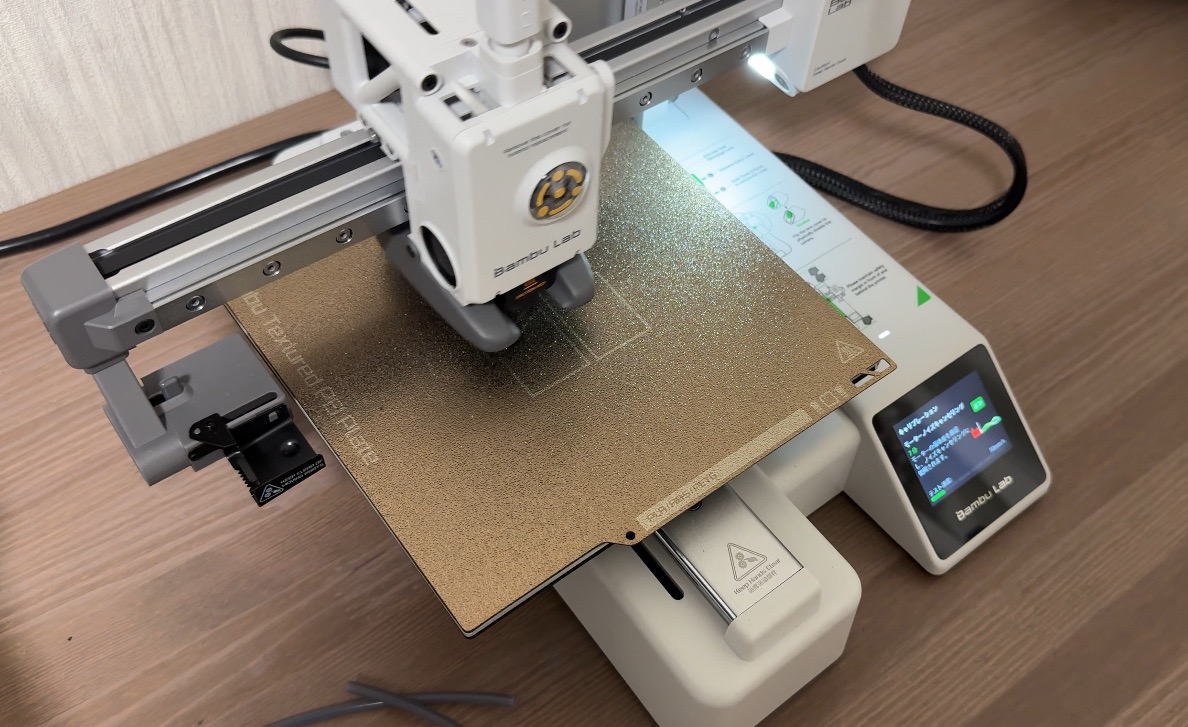 3Dプリンター初心者】Bambu Lab A1 miniの使い方｜失敗談から学ぶ設定