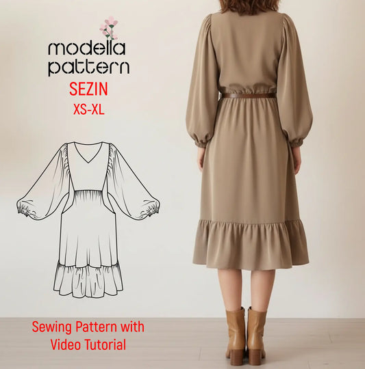 Dress – Modella Pattern