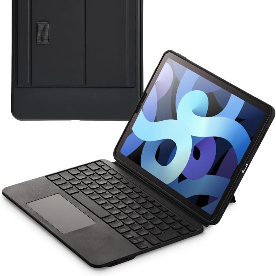エレコム キーボードケース付 Touch Book｜iPad Air専用の快適な作業