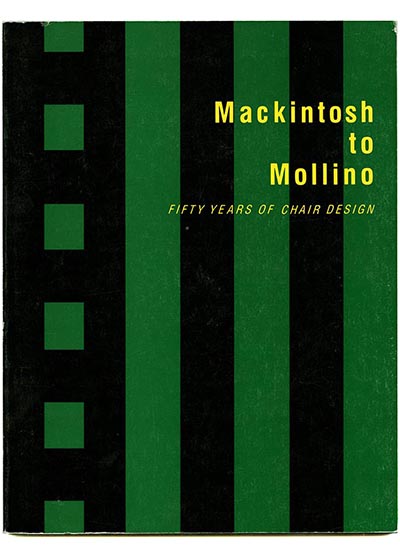 Modernism101.com | CHAIRS. Derek Ostergard: MACKINTOSH TO MOLLINO