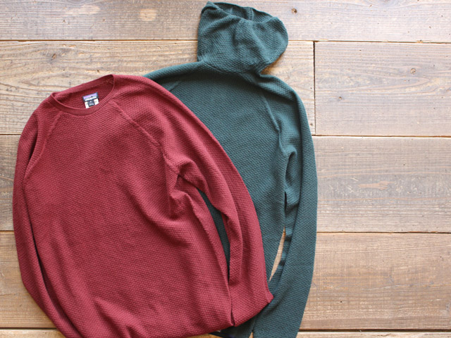 待望のベースレイヤー入荷しています。patagonia Capilene Air（キャプ