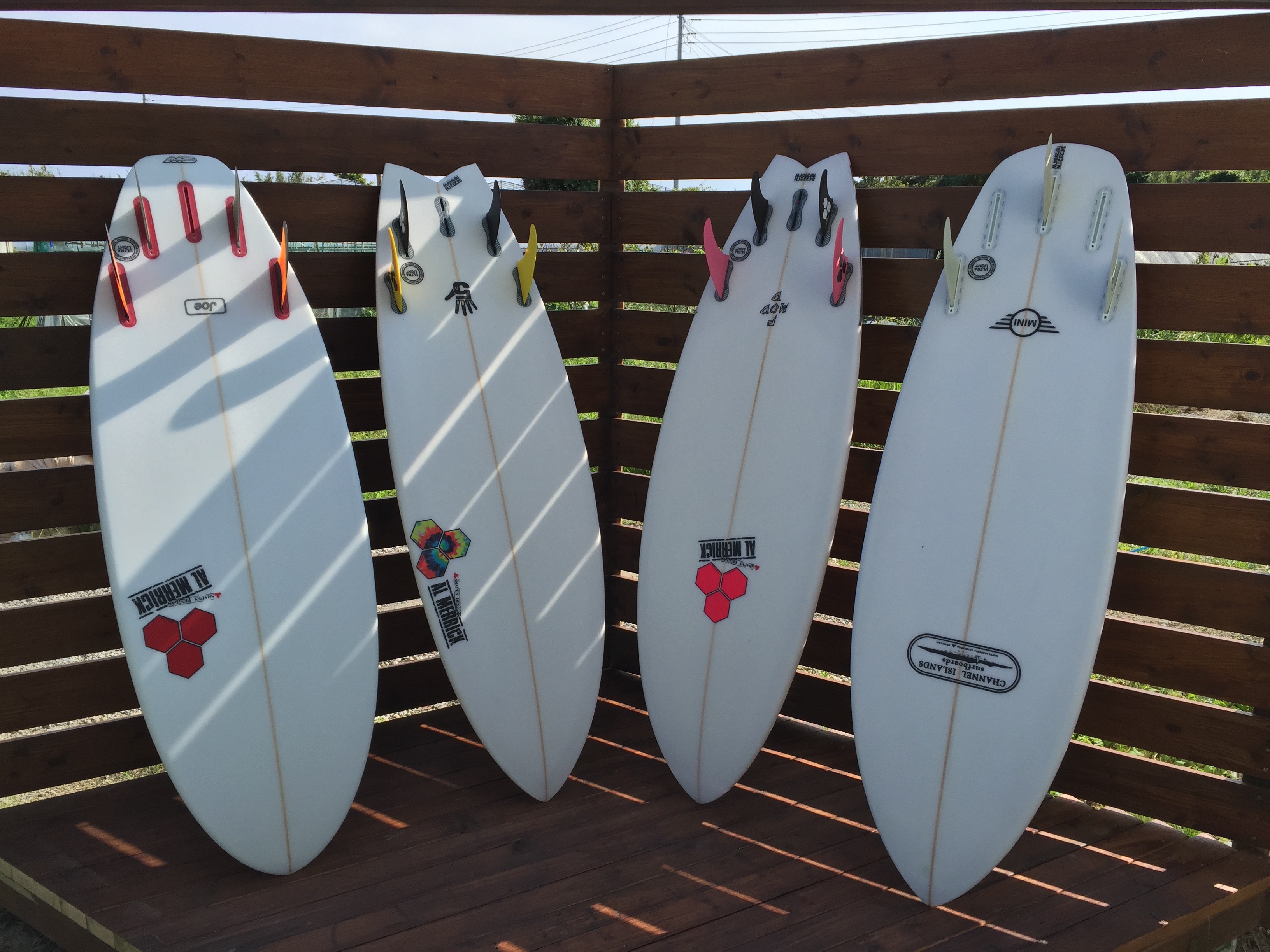 初めてのアルメリック | MOANA COASTAL SERVICE