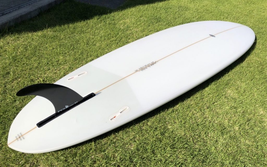 ミッドレングスにキールフィン | MOANA COASTAL SERVICE