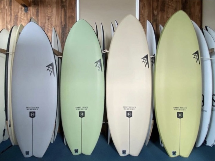 FIREWIRE カラーオーダー無料キャンペーン | MOANA COASTAL SERVICE