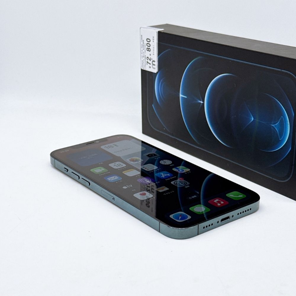 iPhone 12 Pro Max 128GB Pacific Blue SIM FREE