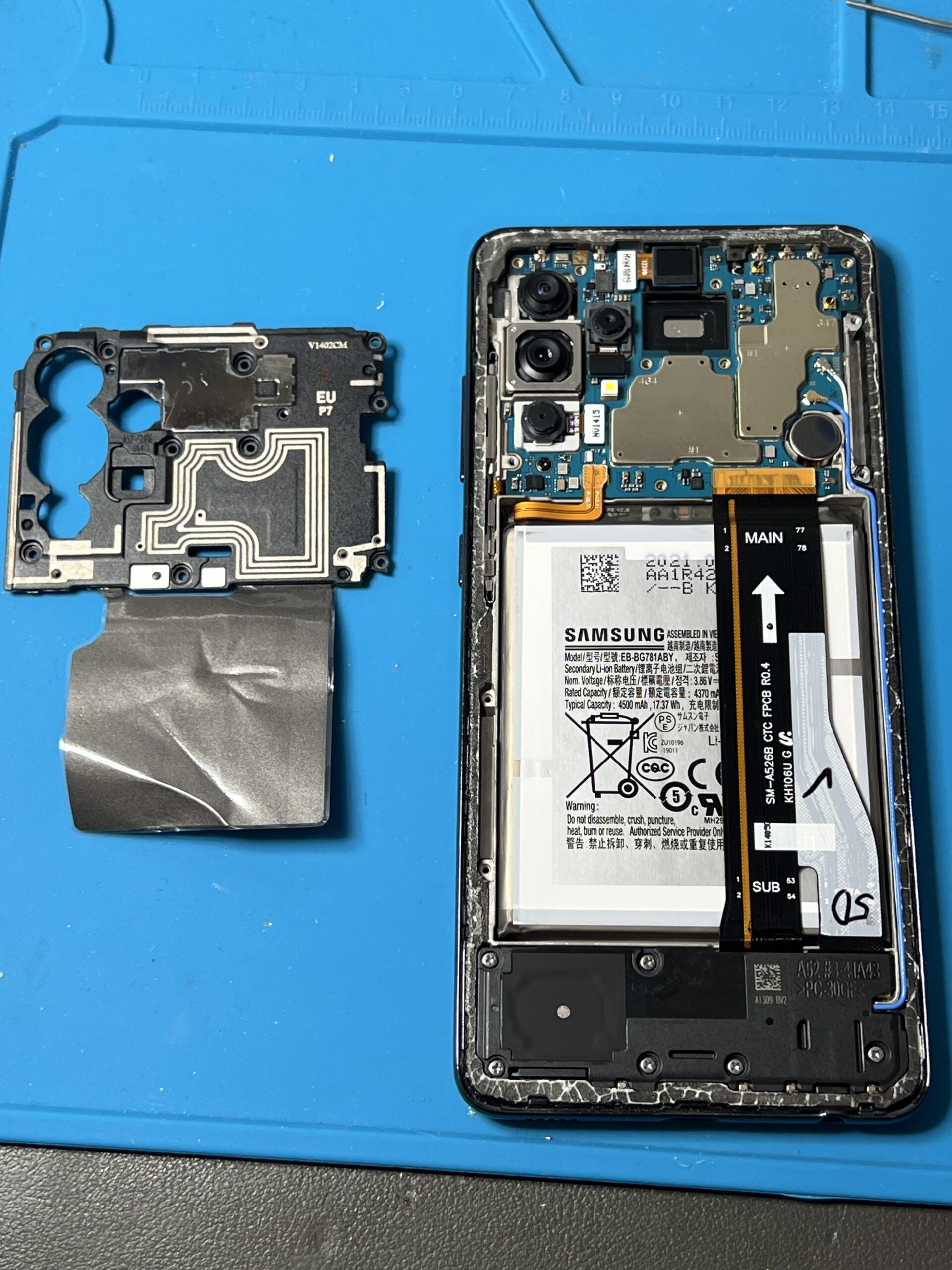 Galaxy A52（SC-53B)バッテリー交換が安い！バッテリー交換ならお任せ