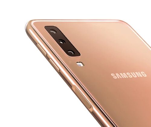 Samsung Galaxy A7 (2018) 64GB Gold Afterpay Available - Mobile City