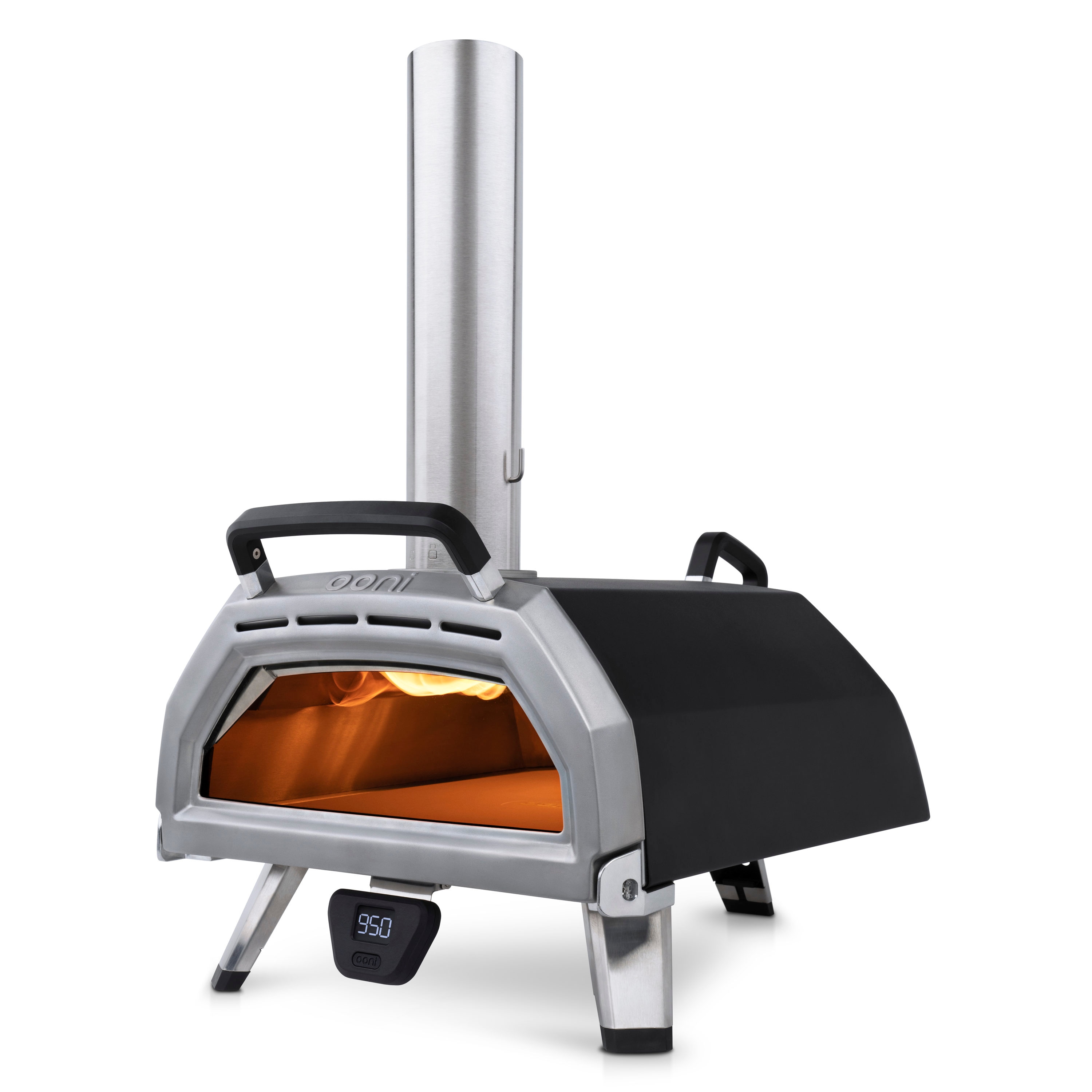 Ooni Karu 16 Hearth Charcoal/Wood Outdoor Pizza Oven UU-P0E400 at
