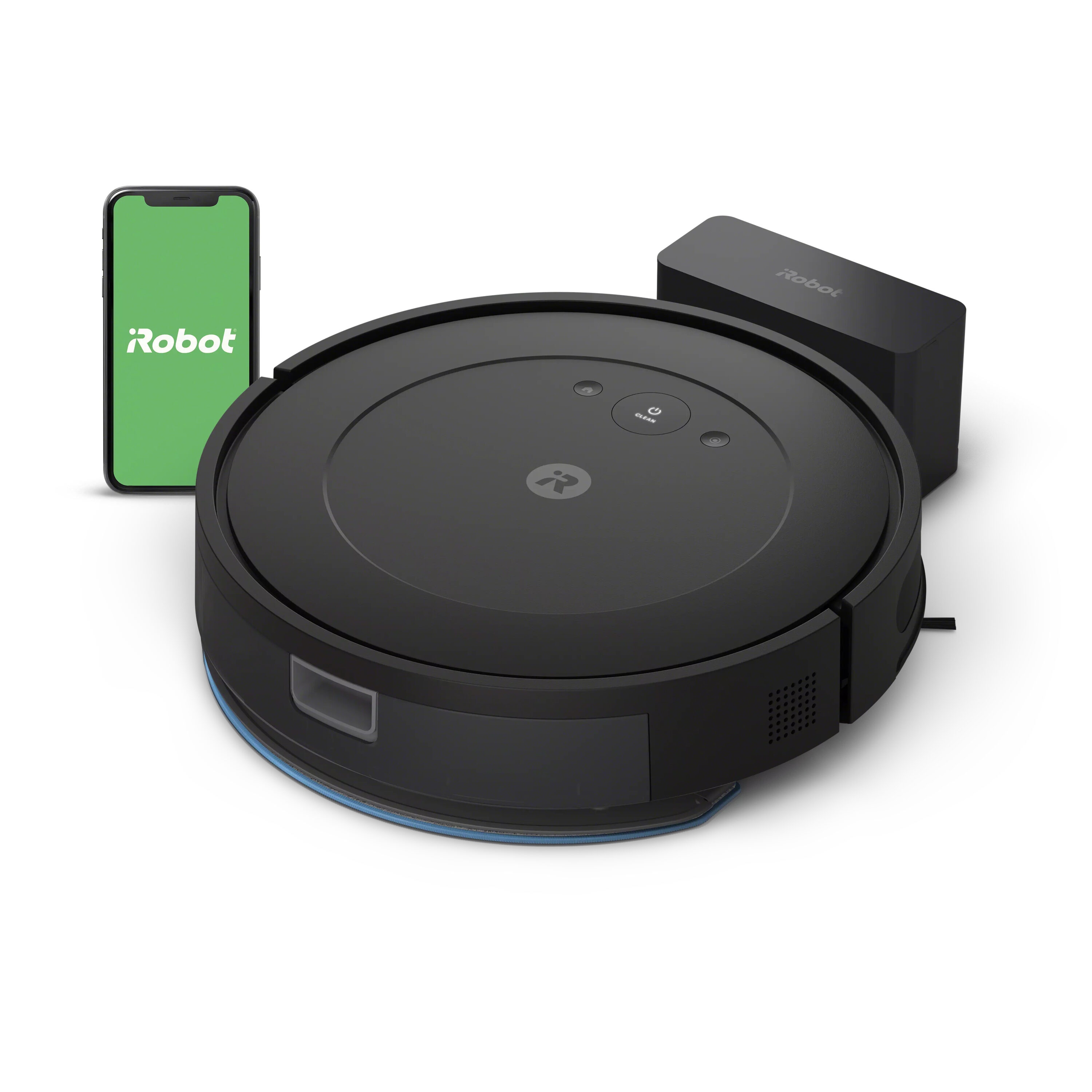 iRobot Roomba Combo Essential Robot Y0140 Auto Charging Robotic