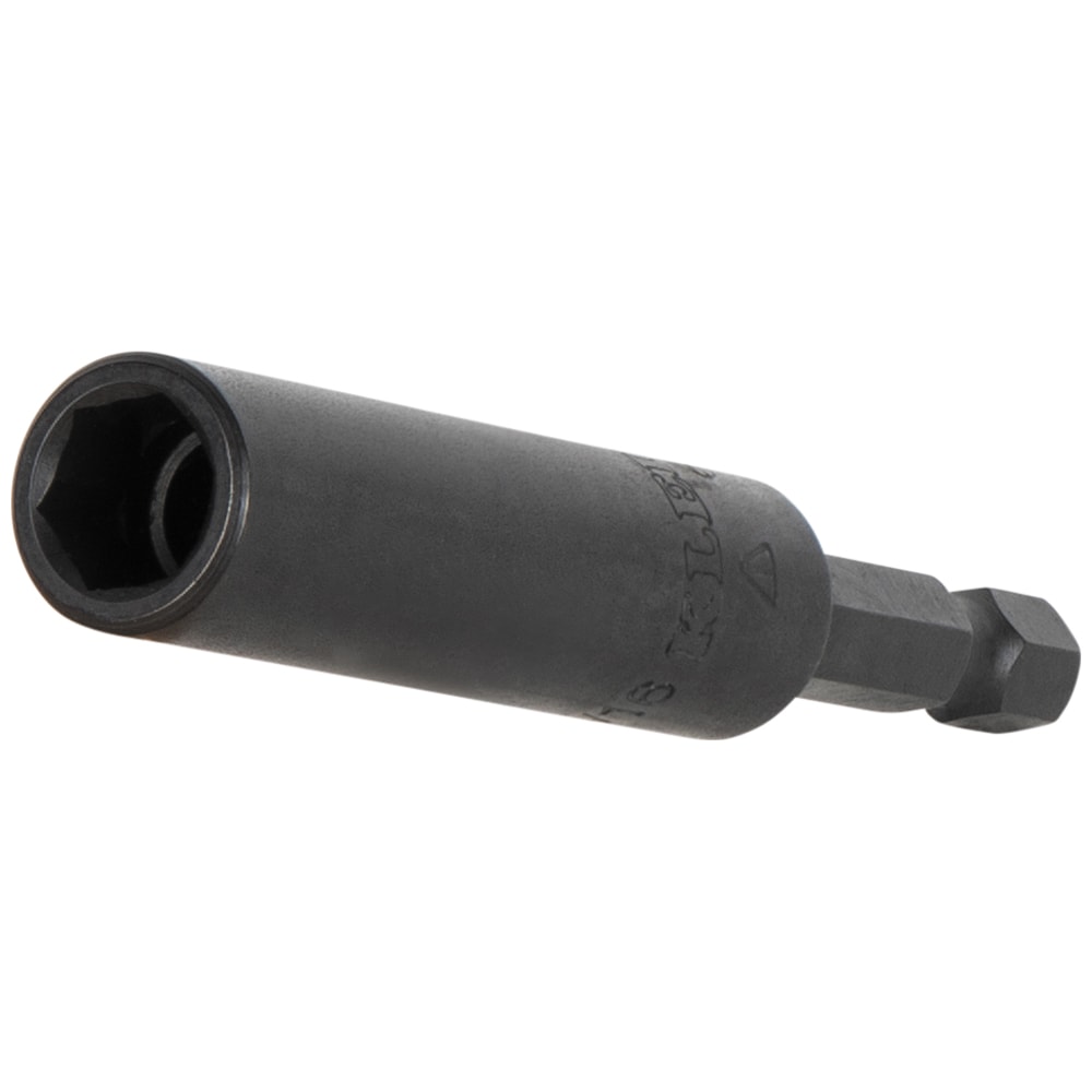 Klein Tools Power Nut Driver, 10-Inch Length 9/16-in Hex