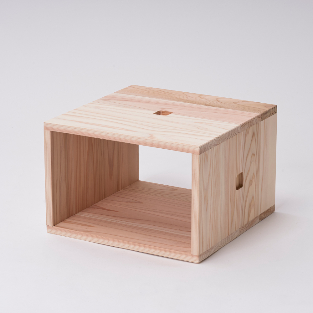 もくわくデスク S／奈良県 吉野杉（天板ひのき） | もくわく