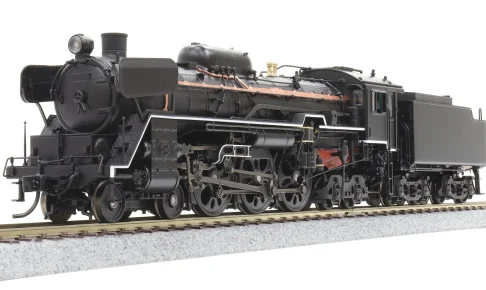 天賞堂】(HO)D51形 肥薩線（重装備）2026年発売 | モケイテツ