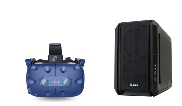 PC + VIVE Pro Eye | Mogura VR Store