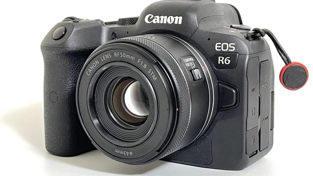 Canon】RF50mm F1.8 STMをレビュー！ポートレート作例も多数紹介｜もぐ