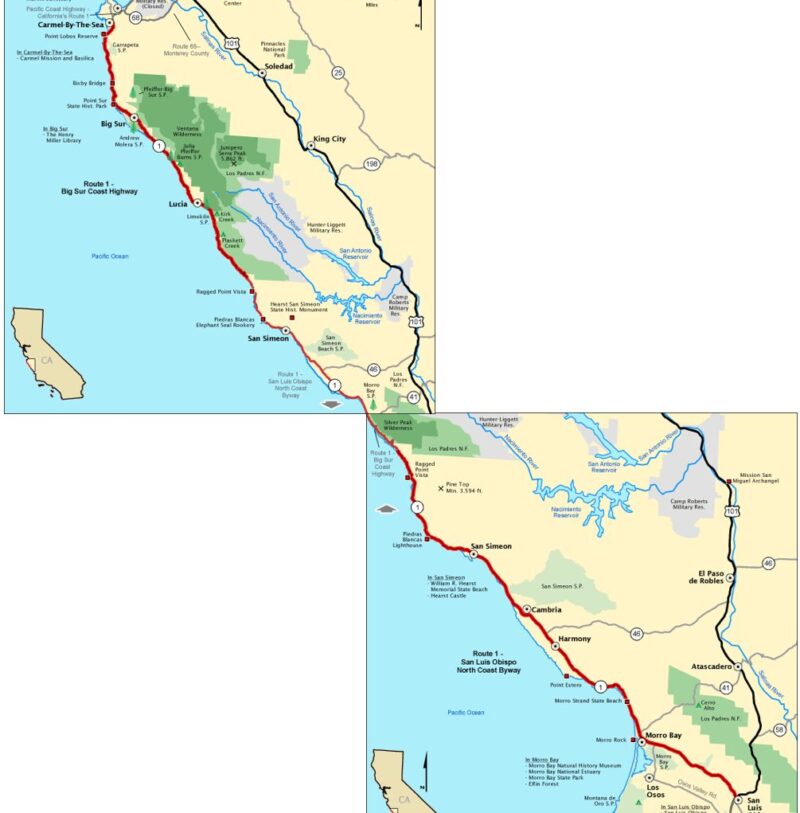 退職後 アメリカに行く話 | アメリカの景観が美しい道路32選