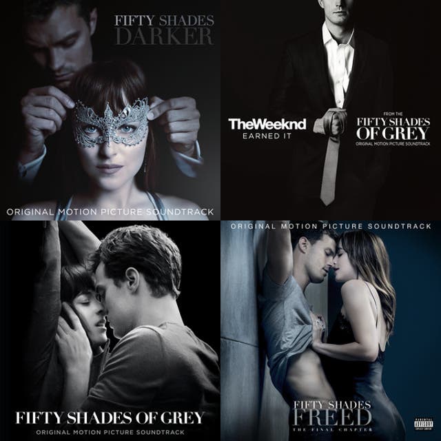 50 Shades Freed/Darker/Grey - playlist by Joanna Wilson | Spotify