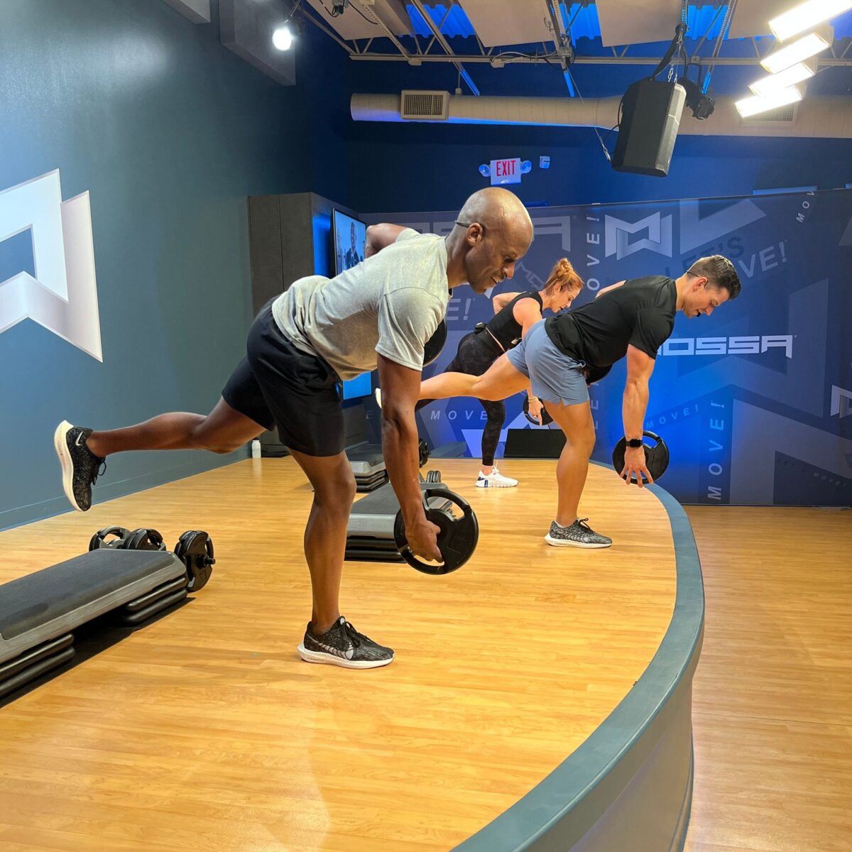 Group Active – Step Exercises & Total Body Workout by MOSSA